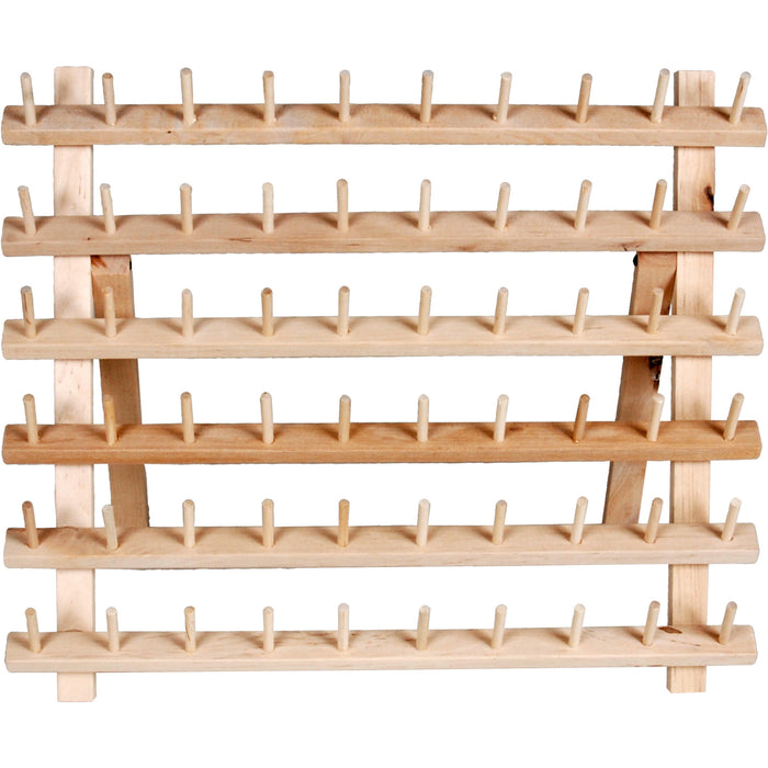 Wooden Thread Rack, 1 pc