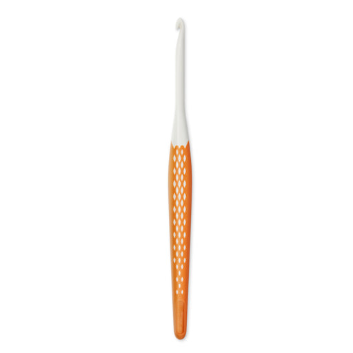 Prym Crochet hook for wool with guide plate 14 cm - 5 mm ✓ Wollerei