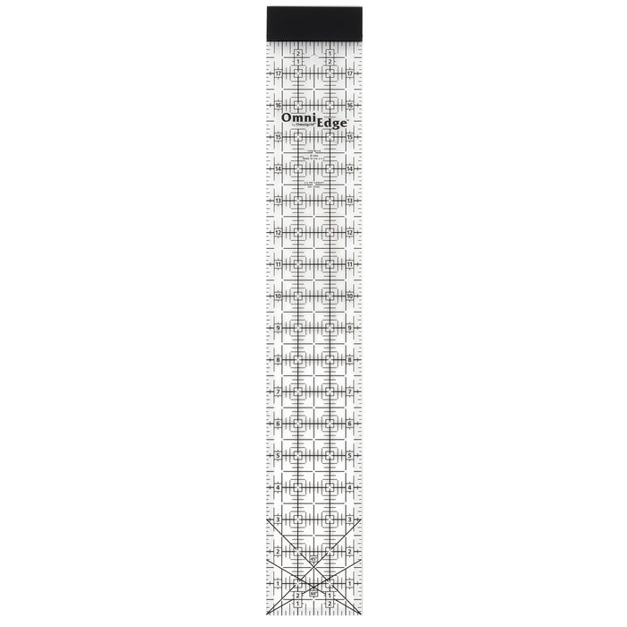 Rectangle Ruler with Removable Lip, 3" x 18"