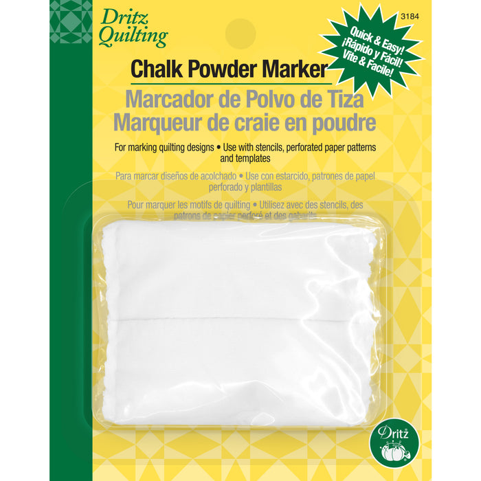 Chalk Powder Marker, White