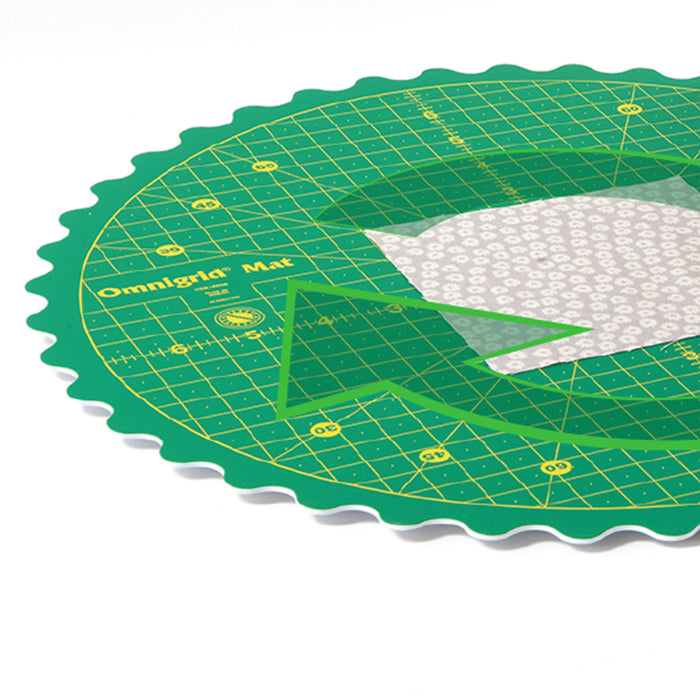 360 Square Rotating Cutting Mat, 24 — Prym Consumer USA Inc.