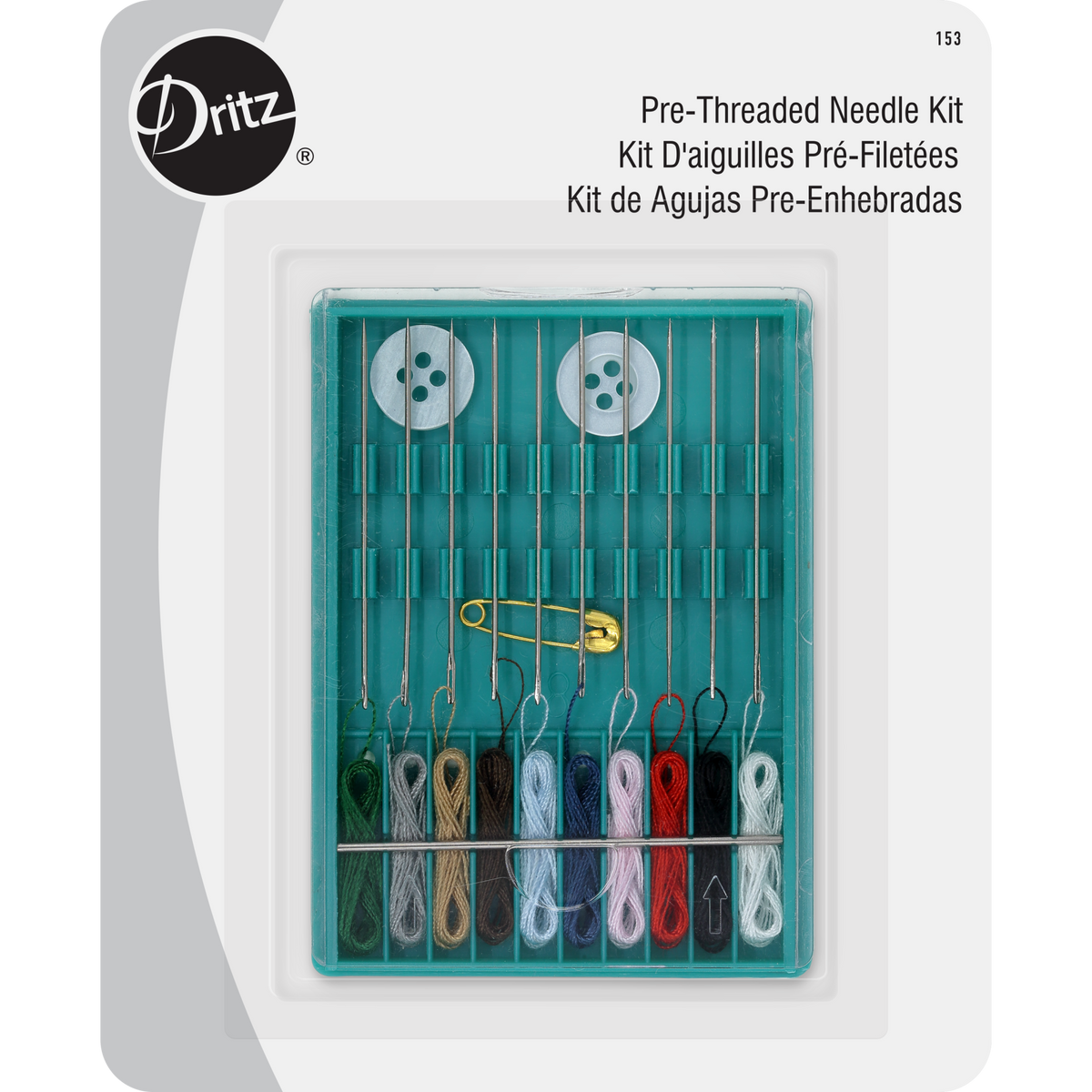 PreThreaded Needle Kit — Prym Consumer USA Inc.