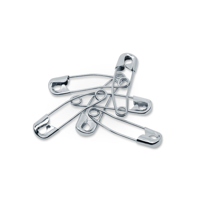 1-1/16" Curved Basting Pins, Nickel, 50 pc