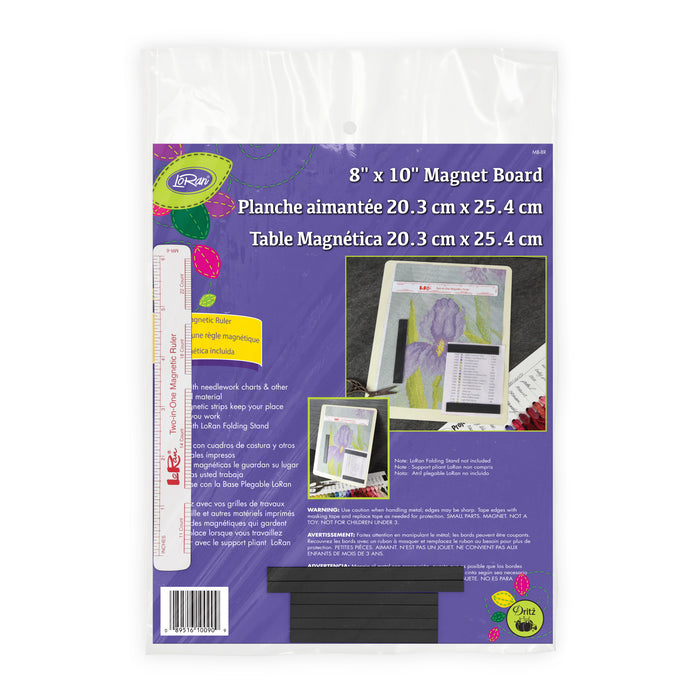 Magnet Board Ruler, 8" x 10"