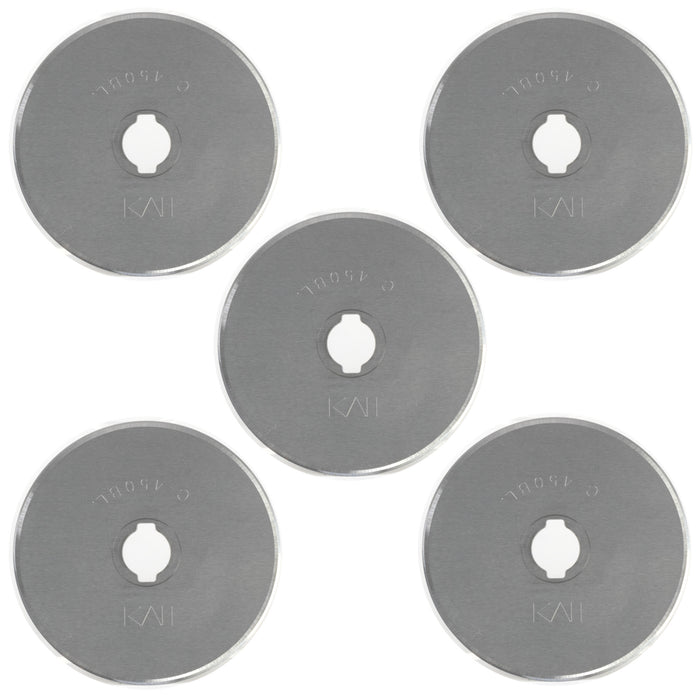 Rotary Replacement Blades 5-Pack, 45 mm