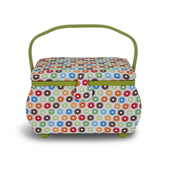 Curved Sewing Basket, Large
