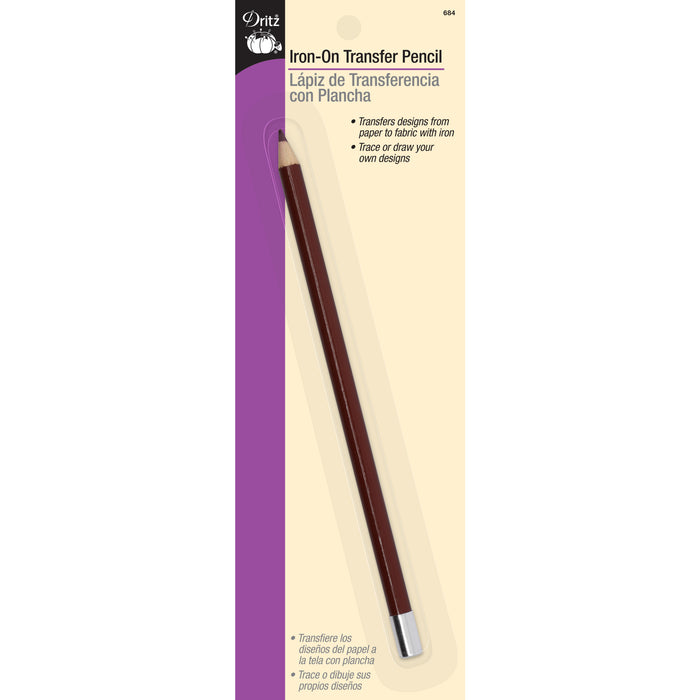 Iron-On Transfer Pencil, Red