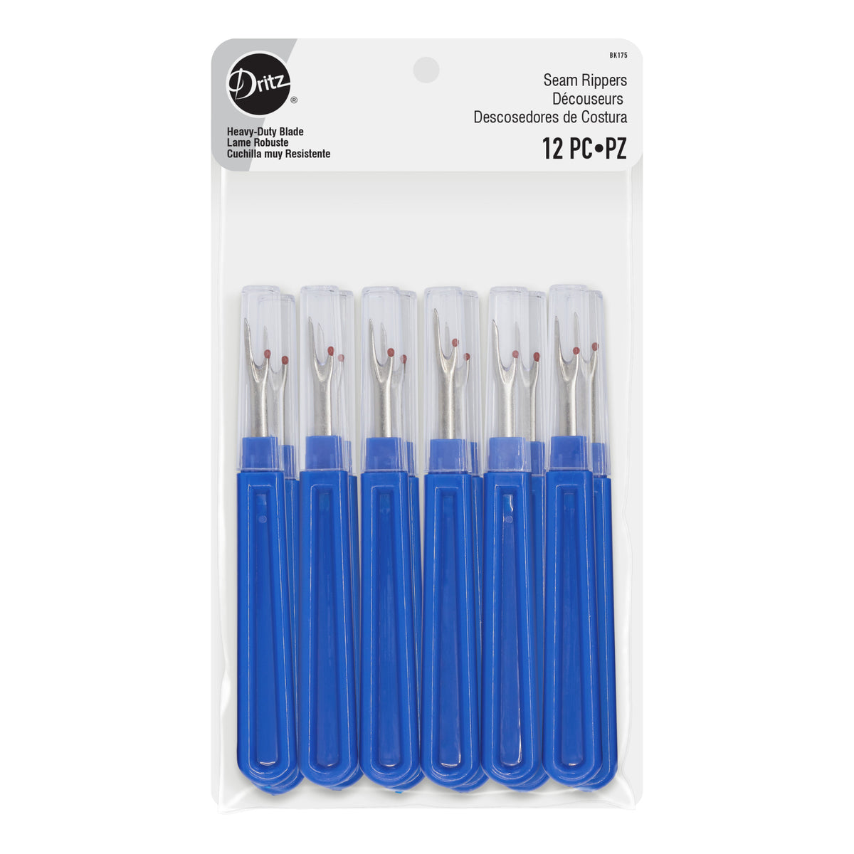 Deluxe Seam Rippers, Heavy Duty Blade, 12 pc — Prym Consumer USA Inc., image size:1200x1200