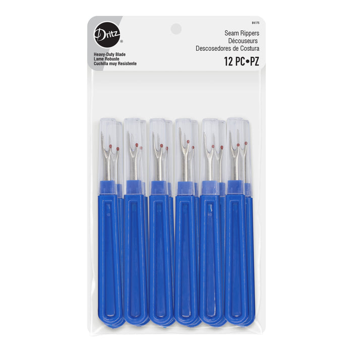 Deluxe Seam Rippers, Heavy Duty Blade, 12 pc