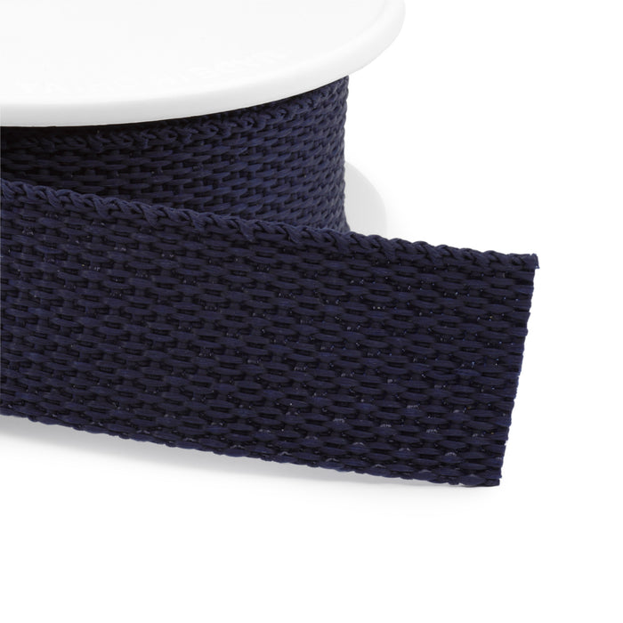 1" Polypro Belting & Strapping, Navy, 15 yd