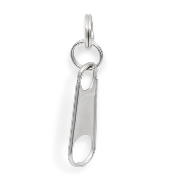 Zipper Tab Replacements, Nickel, 2 pc