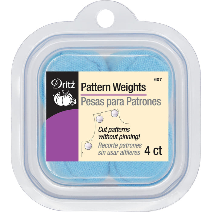 Pattern Weights, 4 Count, Assorted Colors